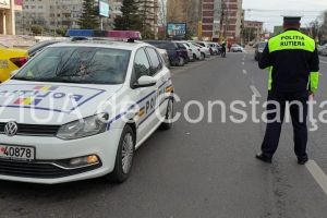 Șofer depistat conducand cu o viteza de peste 230 km/h. Sanctiuni aplicate de Politia Romana
