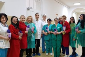 FOTO – Surpriză plăcută pentru sibiencele internate la Spitalul TBC
