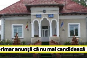 NEAMȚ: Primul primar din Neamţ care anunţă că nu mai candidează