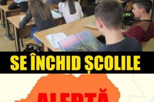 Raed Arafat a făcut anunţul! Se închid şcolile în România din cauza coronavirusului