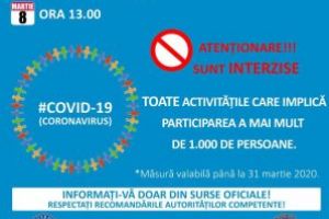 Arafat: Activităţile la care participă mai mult de 1.000 de persoane, în interior sau în aer liber, interzise