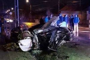 UPDATE FOTO| ACCIDENT rutier MORTAL pe DJ 107 F, la Războieni: 1 persoană a DECEDAT, după coliziunea a două maşini
