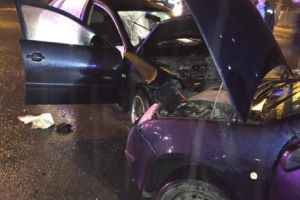 AU SCĂPAT TEFERI DINTR-UN ACCIDENT URÂT