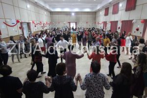 Mircea Cazan si Puisor de la Constanta le-au cantat doamnelor din Cumpana, de 8 Martie. Primarul Mariana Gaju - Ziua de azi va este dedicata!“ (galerie foto + video)