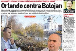 Nu rataţi noul BIHOREANUL tipărit! Un fost consilier al lui Ilie Bolojan acuză că Primăria Oradea a falsificat Cadastrul Verde!