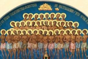Tradiţii: Cei 40 de Sfinţi Mucenici