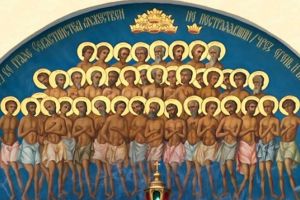 Sfinţii 40 de Mucenici din Sevastia. De ce se beau 44 de pahare cu vin