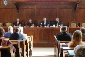Ședinţă extraordinară la Consiliul Judeţean Mureş