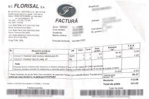 FOTO. Probleme de facturare la Florisal. Ba pe plus, ba pe minus