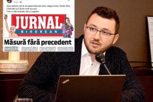 Dictatorul a (fost) zburat! Călin Corpaş, înlăturat de la conducerea Jurnalului Bihorean. Noul redactor şef - Teodor Biriş