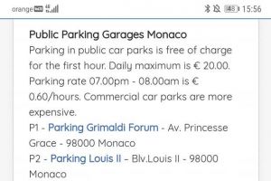 La Cluj o zi de parcare costă dublu faţă de Monte Carlo