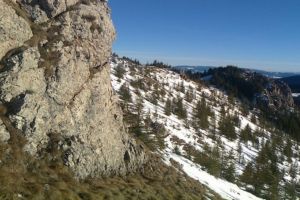 Copil de 15 ani rătăcit în Vârful Vitos