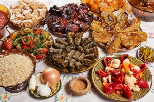 O masă de post poate conţine pană la 38 de E-uri