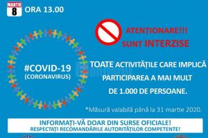 Manifestările publice sau private cu peste 1. ...