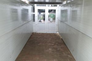 Tunel special pentru protecţia persoanelor cu diabet şi a bolnavilor cronici, la Spitalul de ...