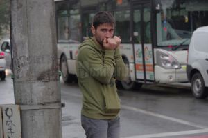 Tânărul care a provocat nenorocirea de pe trecerea de pietoni din faţa Palatului de ...