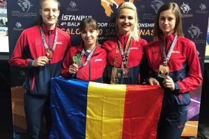 Câmpulungencele Talida Sfarghiu şi Mădălina Sîrbu au obţinut trei medalii de argint la ...