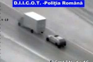 PERCHEZIŢII LA HOŢI DIN TIR-URI ÎN MIŞCARE!