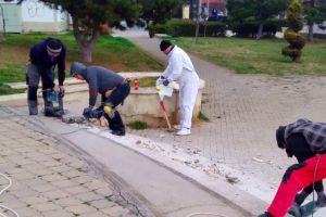 Primaria Constanta: lucrari de reabilitare in Piateta Far