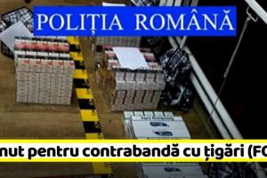 NEAMȚ: Reţinut pentru contrabandă cu ţigări (FOTO)