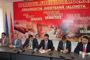 Alexandru Potor (PSD):  Este o onoare să fiu desemnat candidat al PSD pentru Primăria Slobozia