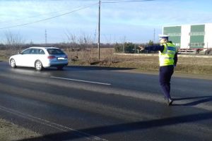 Razie de amploare a poliţiştilor în Satu Mare. 30 de permise reţinute