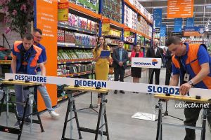 Dedeman Slobozia – Inaugurare magazin