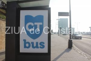CT Bus a reinfiintat o statie de pe soseaua Mangaliei