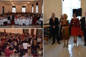FOTO: De ziua lor, peste 300 de femei au fost sărbătorite de social-democraţii din Cugir