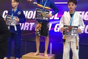 Medalii de la sambo şi judo