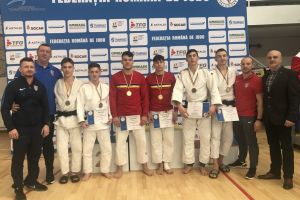 Orădenii de la CSM, printre protagoniştii Finalei Campionatului Naţional de Judo Tineret