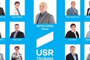 Candidatul USR pentru Primăria Târnăveni, anunţat oficial