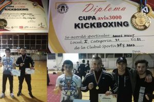Doi ARĂDENI au obţinut locul 1 la o IMPORTANTĂ gală de kickbox
