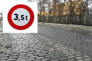 Restricţii de circulaţie pe drumurile judeţene pavate