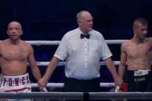 Micul gigant! Victorie uriasa a lui Il Capo“ la profesionisti:  Boxerul Ionut Baluta, din Navodari, a invins, la Dubai, un fost campion mondial (galerie foto + video)