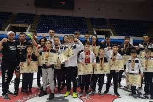 Competitie din calendarul Federatiei Romane de Kempo:  CS Navodari, 39 de medalii cu 20 de sportivi la Cupa Shin Dojo (galerie foto)