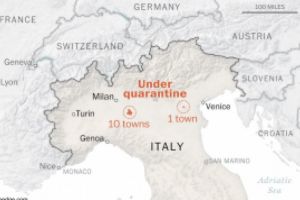 DEZASTRU TOTAL în Italia: Guvernul a anunţat că toată ţara este ZONĂ ROȘIE! Nu se mai circulă - LIVE VIDEO