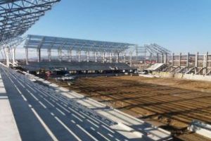 Noul stadion al Sepsi OSK va avea peste 8.000 de locuri şi ar putea fi inaugurat în noiembrie