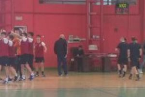 Echipa de handbal masculin juniori 2 a CSM, la un pas de turneul final