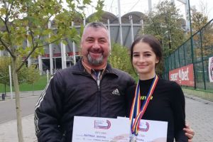 Sportiva Anamaria Bolohan, legitimată la Clubul Sportiv Școlar Hunedoara va reprezenta România la Campionatul Balcanic de Marş