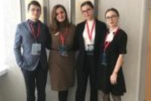 O echipă a Facultăţii de Drept a UVT, calificată în finala competiţiei internaţionale European Human Rights Moot Court Competition