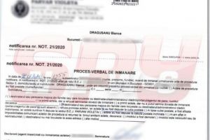 Document bombă despre divorţul Biancăi Drăguşanu de Bodi. A fost trimis cu executor judecătoresc
