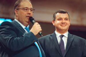 (P) – FOTO: Deputatul Marius Paşcan şi-a lansat candidatura pentru funcţia de primar al municipiului Târgu-Mureş