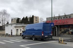 Când ai tupeu şi parchezi pe trecerea pentru pietoni