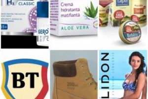 Clujul domină Top 100 cele mai puternice branduri româneşti. Avem Gerovital, Farmec, Napolact şi Banca Transilvania