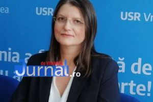 Corina Atanasiu, candidatul USR la Primăria Focşani se plânge că nu are „prieteni” în presa locală