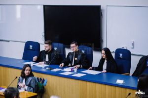 Studenţi şi specialişti din domeniul juridic, la Concursul de Procese Simulate