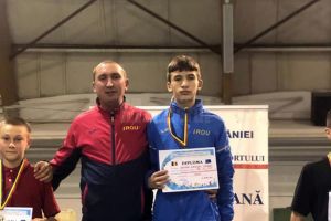 Dorneanul Alexandru Prâsneac a urcat pe podium la Naţionalele de juniori
