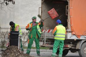 În Miercurea Ciuc începe curăţenia generală de primăvară 