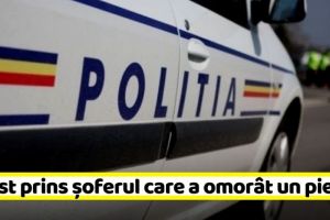 NEAMȚ: Accidentul mortal din această dimineaţă: Șoferul a fost prins şi reţinut